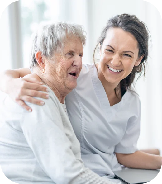 an-elderly-man-and-his-nurse