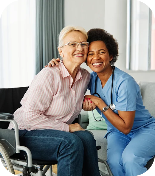 an-elderly-woman-and-her-nurse
